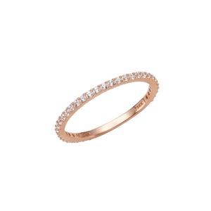 [주문제작][티르리르] 14K 핑크골드 반지 TRSK4P00277M