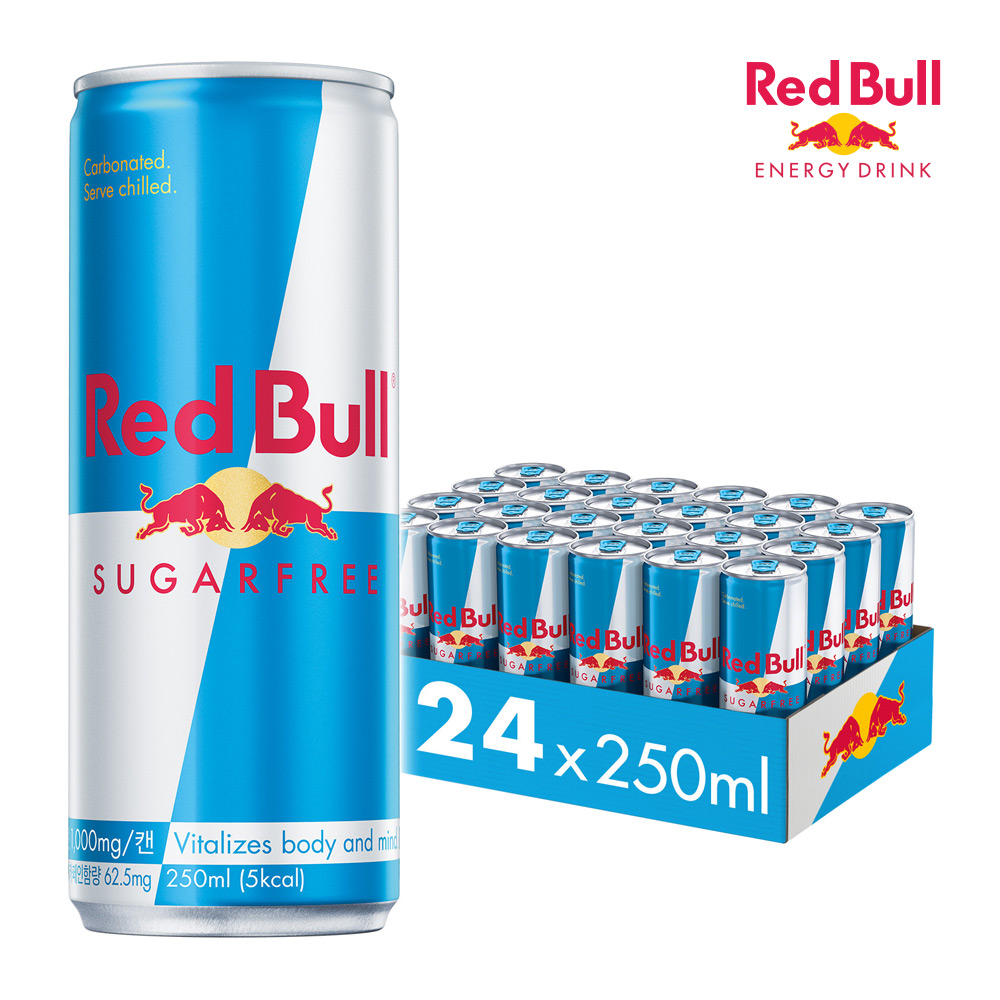 레드불 에너지 드링크 (슈가프리)