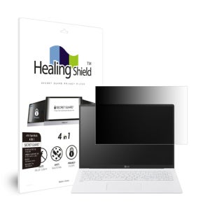 힐링쉴드 LG 그램 17인치 17Z95N 17ZD95N 항균 블루라이트차단 양면 정보보안기