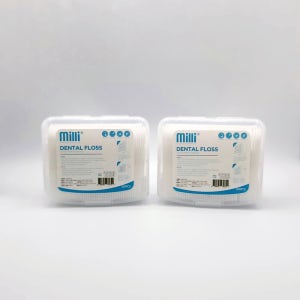milli 일회용 치실 다용도 치간치실 치석제거 400개