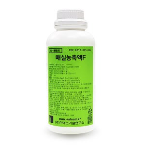 매실농축액F (68Brix) 1kg