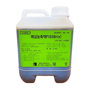 매실농축액F (68Brix) 5kg