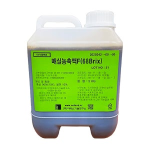 매실농축액F (68Brix) 5kg