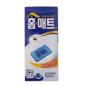 홈매트리필 30매 모기약 홈매트