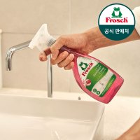 [프로쉬] 욕실청소 클리너 500ml 단품 1개 구성 / 라즈베리 레몬 욕조 수전 샤워기 세면대 물때제거용 스프레이