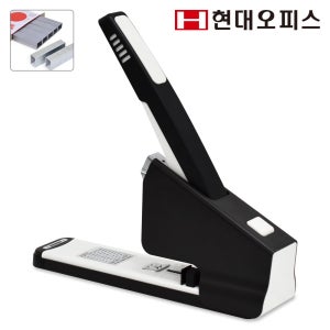 페이퍼프랜드 현대오피스 대형 스테플러 HDS-240 호치키스 철심게거용 스토퍼