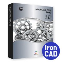 멕클릭 MechClick 3D for IronCAD 영구 라이선스 기계 아이언캐드