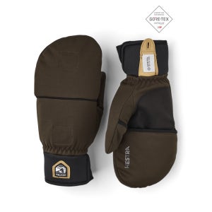 헤스트라 윈드스토퍼 풀 오버 미트 다크 포레스트 35141 861- 등산 러닝 장갑