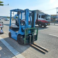 도요타 1.5톤 전동 지게차 자동발 김포 화성 시흥 안산 수원 성남