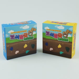 꾸밈 보석 발굴 놀이 세트 (랜덤발송)