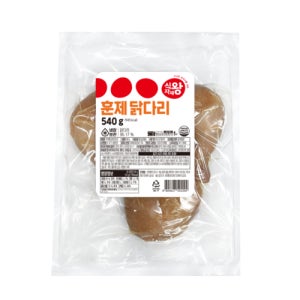 식자재왕 훈제닭다리 540g