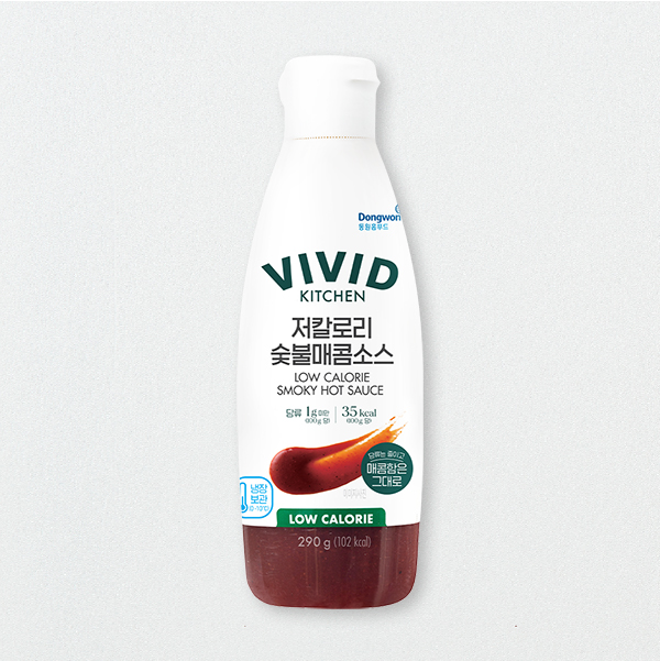 저칼로리 숯불 매콤 소스 제품 이미지