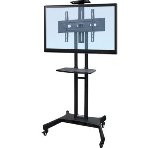 엔산마운트 FS-64B TV스탠드 높이조절 이동식 TV 티비 모니터 거치대