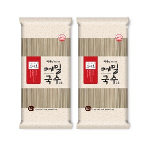 봉평촌 국내산 메밀로 만든 면 냉모밀 소바 메밀국수2호 850g 2개