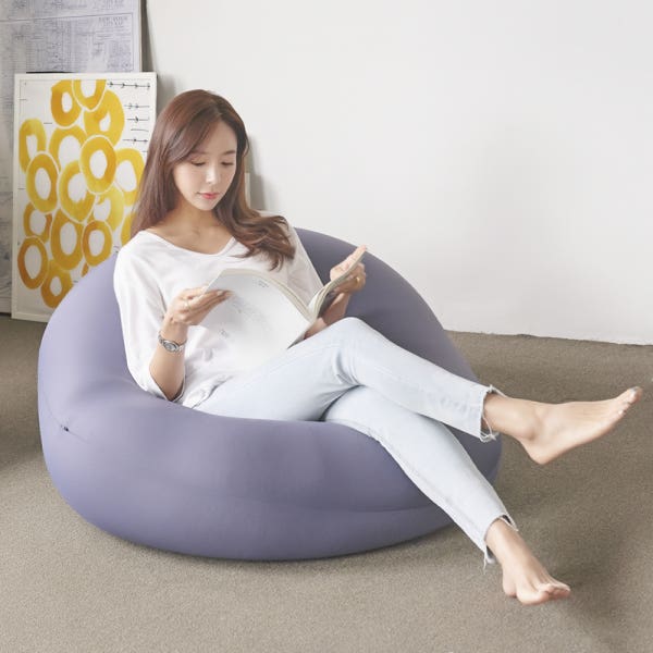 아르셰 1인용 대형 빈백 소파 모찌 쿠션의자