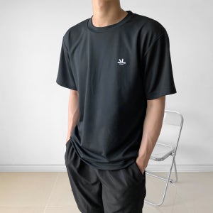 와커 기능성반팔 쿨 티셔츠 심볼 로고 운동 쿨론 반팔티