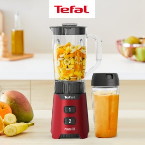 테팔 미니블렌더 미니믹스 트라이탄 레드 및 텀블러 BL16F5KR 믹서기