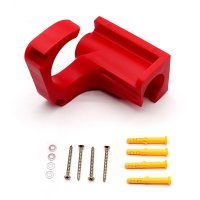 자동차용품 car washer bracket high pressure watergun hang wall mount holder red plastic car wash water