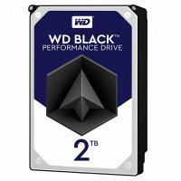 WD BLACK 2003FZEX 게이머를 위한 용량 HDD 내장형하드/2TB 지원