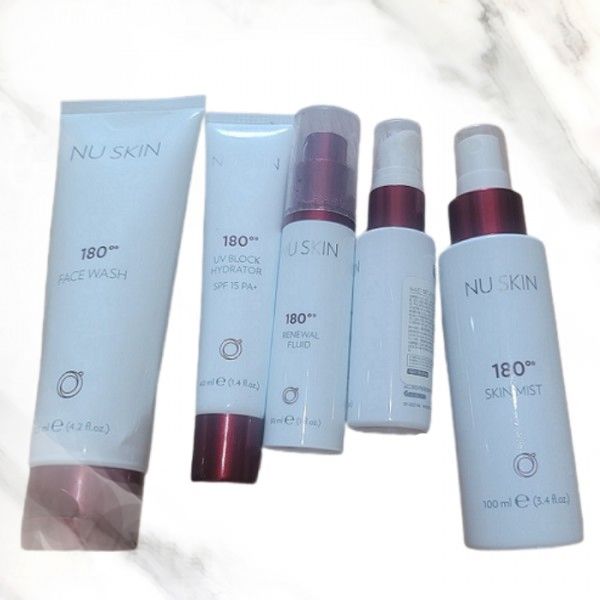 <b>뉴스킨</b> 180 스킨 액티베이팅 시스템 5종 세트 180도