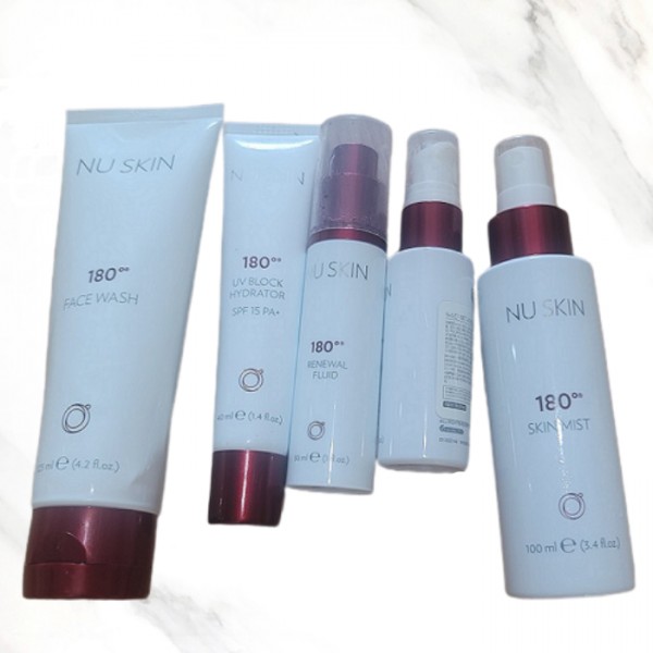 <b>뉴스킨</b> 180 스킨 액티베이팅 시스템 5종 세트 180도