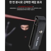 여자 호신용 페퍼 액체 스프레이 립스틱 세이버 파우치 후추 헌터