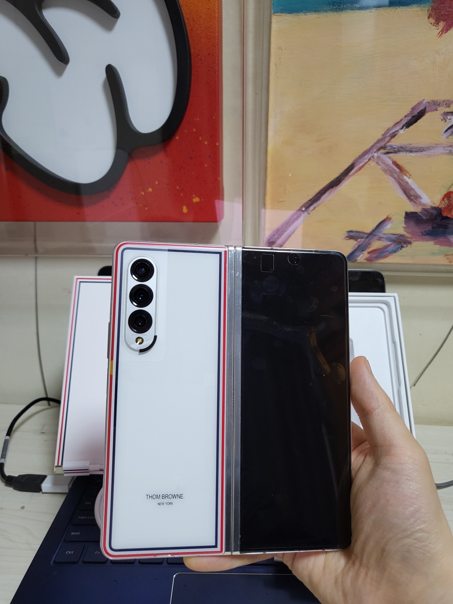 삼성전자 갤럭시 Z폴드3 톰브라운 에디션