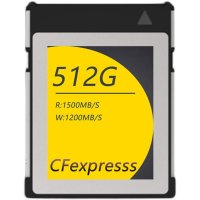 CFexpress TYPE B 512 GB 메모리 카드 CFE DIY