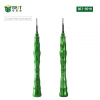 1Pc 정밀도 스크루 드라이버 전자 자석 두 배 머리 PH00 PH000 T6 0.8 Pentalobe 세트 Multitool