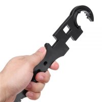 8 In 1 Wrench AR15/M4 Field Multi-Function AR Outdoor Heavy Duty Powder Coated Carbon Steel Hunting