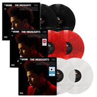 더위켄드 LP 바이닐 The Weeknd The Highlights VINYL AudioCD