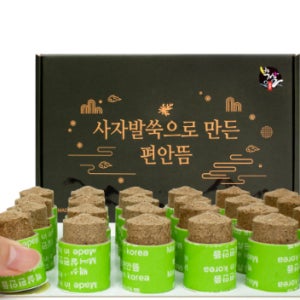 사자발쑥뜸 간편뜸 약쑥 강화사자발약쑥 붙이는쑥뜸 부착식 미니뜸