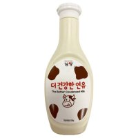 남양 더건강한 연유 500g