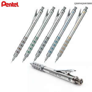 펜텔 그래프기어 1000 샤프 PG1015 0.5 각인 이니셜