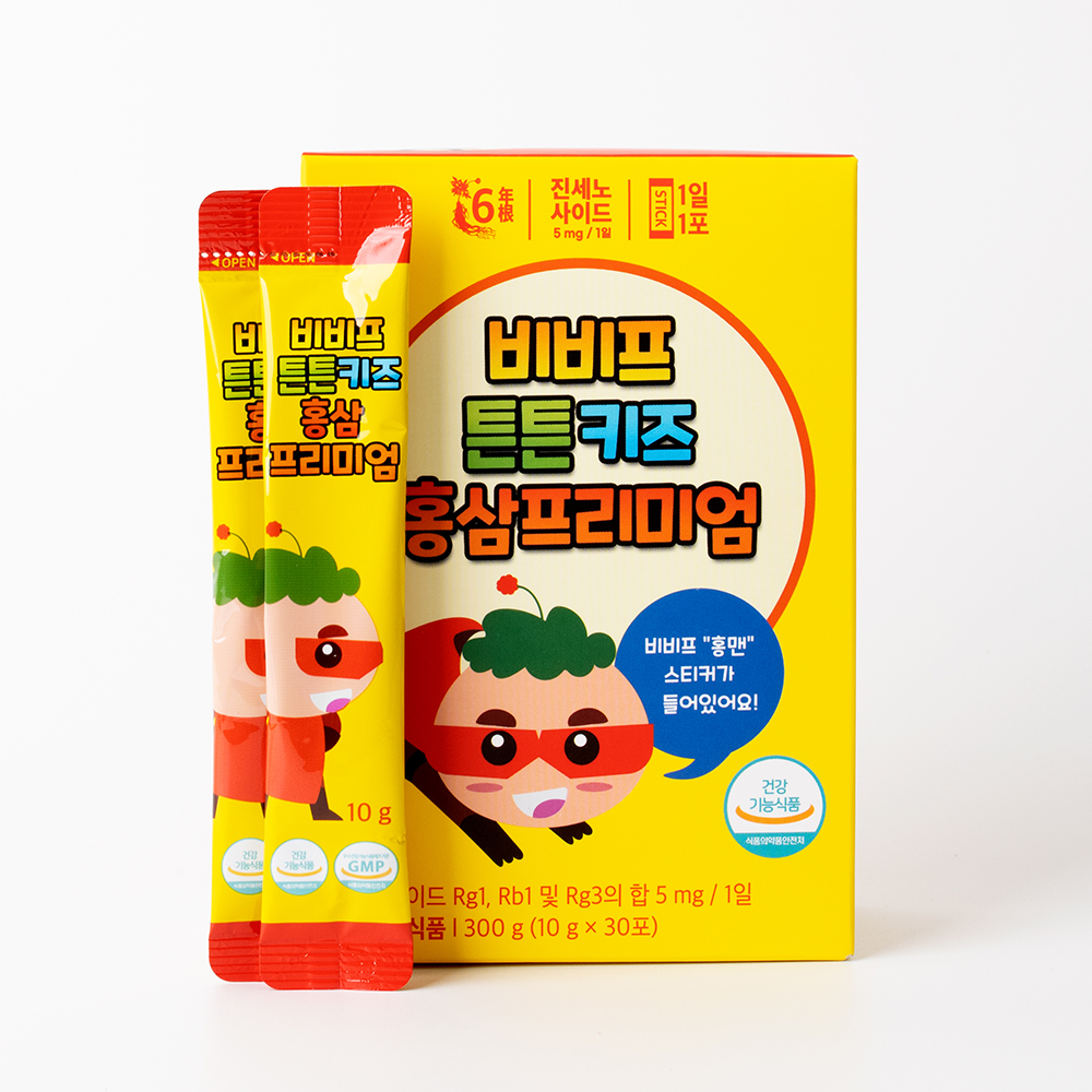 비비프 튼튼키즈 홍삼 프리미엄