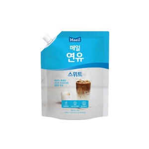 매일 연유 스위트 파우치 1kg, 1개