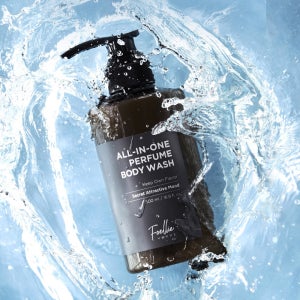 [땀냄새/체취/트러블] 포엘리에 옴므 올인원 퍼퓸 바디워시 500ml, 1개