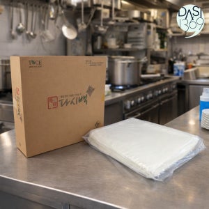 가게용 다시백 특대형 200매 육수망 다시팩 국물팩 국물백 육수거름망 국물망 걸음망