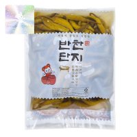 반찬단지 고추지 1kg 고추장아찌 절임 반찬거리