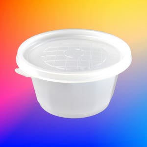 M-160A 반투명 300개세트 국포장 삼계탕용기 순두부용기 M160A 소담팩