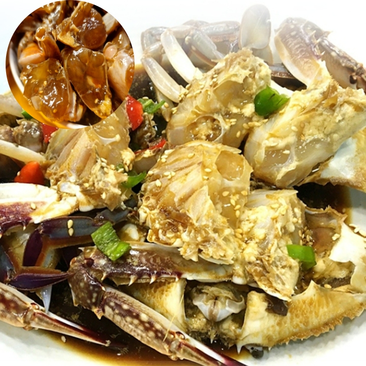 제주 뚱딴지 황게장 금게장 알배기 간장게장 맛집 밥도둑 직송 택배 3kg