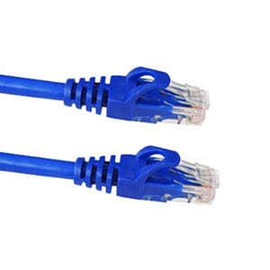 인네트 CAT.6 UTP LAN 인터넷 선 블루 10M IN-H6U10B