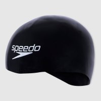 스피도 패스트스킨 수모 블랙 화이트 Speedo Fastskin Cap Black/White 8-082163503