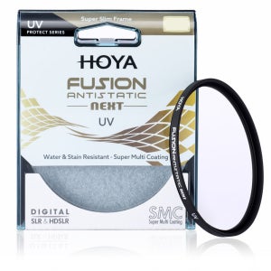 호야 퓨전 안티스타틱 NEXT UV 발수방유 정전기 방지 코팅 렌즈필터 49mm
