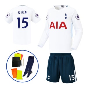 [풀세트] 토트넘 홈 다이어 유니폼 축구복세트