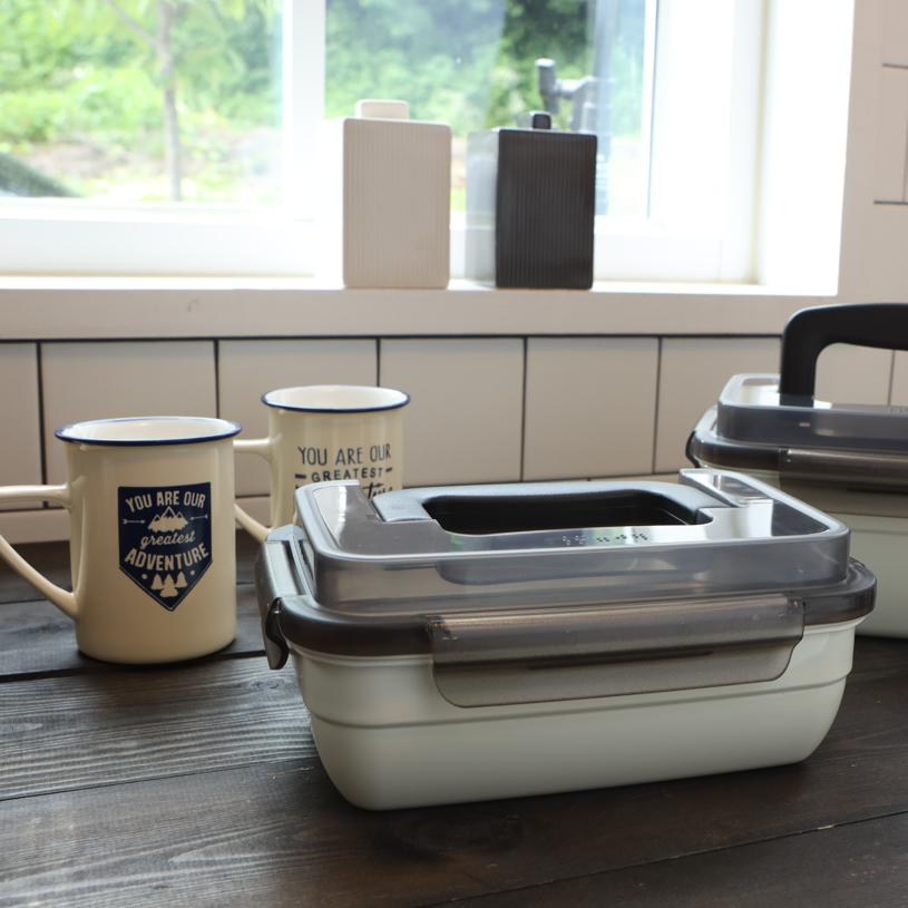 더스텐 밀폐용기 클래스텐 스무디화이트 2140ml(2호대)