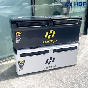 해동 카리스마 75리터 아이스박스 갈치쿨러 리미티드 대장쿨러 낚시 리미티드