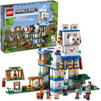 레고(LEGO) 마인크래프트 라마마을 21188