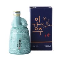 술픽 전주이강주 미니어쳐 에밀레종 25도 50ml, 케이스 조정형 명인 리큐르주