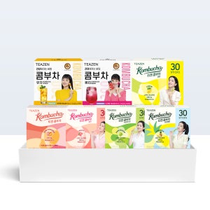 티젠 콤부차 30스틱X7박스 혼합(210스틱)